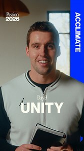 For Day Three of our Acclimate Journey toward Passion 2026, the word we’re focusing on is UNITY. Lord, we thank you for today and the opportunity to gather together as we prepare our hearts and our minds for Passion 2026. We pray that your Holy Spirit would convict us where we need convicting, and correct us where we need correcting. We pray that as a body of believers, we would promote unity in all we do and continue to uplift and encourage those around us as we seek to become more like you. Lo