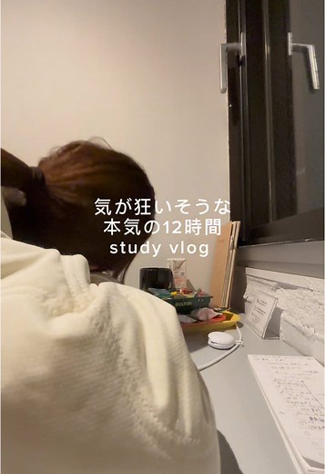 12時間猛勉強のVlogとアドレナリン体験