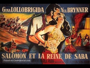 Solomon and Sheba (1959) - ORIGINAL TRAILER HD - Yul Brynner, Gina Lollobrigida, George Sanders