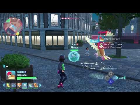 Battle Zone - Mega Evolution - Pokemon Legends ZA - Switch 2 Gameplay