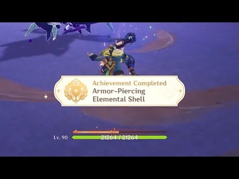 Genshin Impact: Unlock the 'Armor-Piercing Elemental Shell' Hidden Achievement