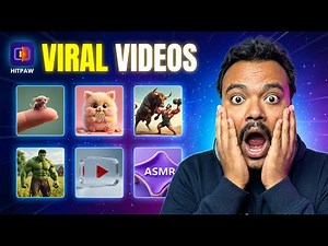 Best Tool to Create Trending AI Videos in Just 5 Minutes | HitPaw VikPea