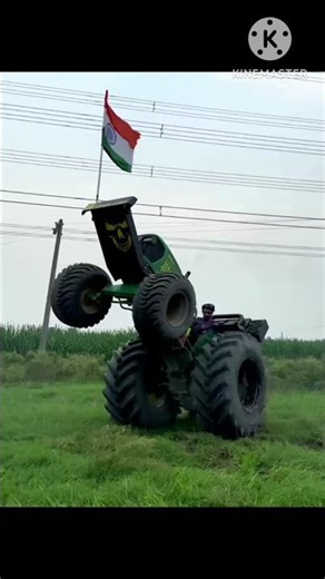 sharp suter new song John Deere tractor full power tractor stunt shorts video #nishudaswal