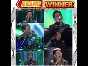 GRAND WINNER TNT GRAND RESBAK 2025|MARK RUDIO