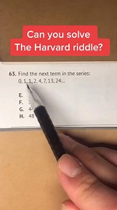 352K views · 3.3K reactions | Are you smart enough to solve this__ #riddle #trending2025 #iq #hard #fyp #psat #reel2025 #reeltrending #fbreel2025 #math #mathtrick #maths #sat #1600 | Chris Tutorial | Facebook