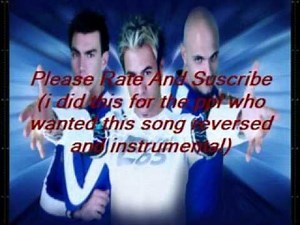 Eiffel 65 Move your body reversed instrumental