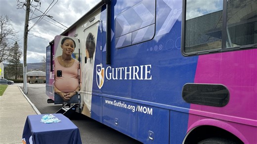 Guthrie unit providing women's health care in rural areas