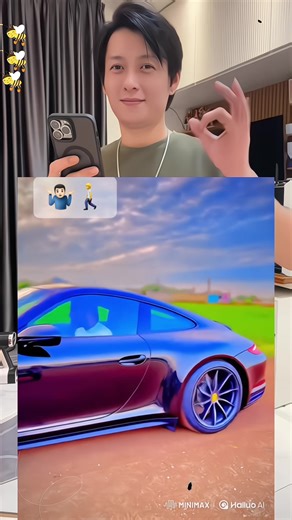 The car in the picture is in a filter effect.Enter the car effect filter Automobile Filter Module Effect of AI-driven car operation Artificial Intelligence Car Filter Indoor filtration vehicle Automobile filter Automobile exhaust filter The car enters the filter. Car filter effect #capcutforus #capcut #capcutpioneer