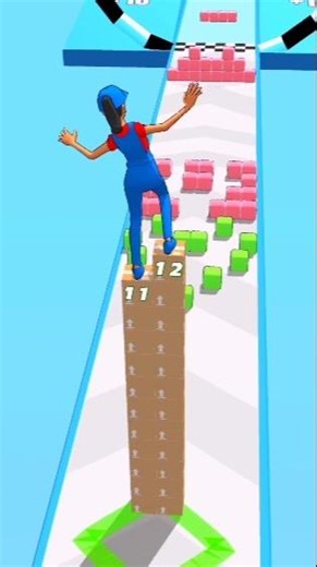 Girl Runner 😅 All Funny Games #shortsviral #funny