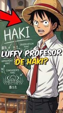 Why doesn't LUFFY teach HAKI to his entire crew? #onepiece #anime