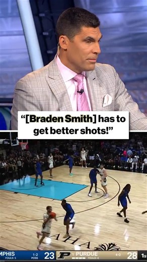Will Braden Smith get his scoring going tonight vs. Texas Tech? 🤔 | CBS Sports College Basketball