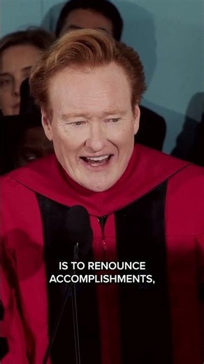 Conan on the importance of luck.