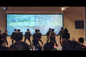 gentleman风骚西装舞