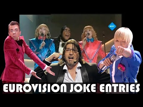 Eurovision Funny Songs & Performances