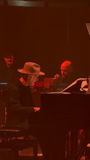 Last night I was back in Milan as a tradition for the first night of a series of 17 shows. I’m very happy to share the stage with my son Leo. Thank you all for coming. | Ludovico Einaudi