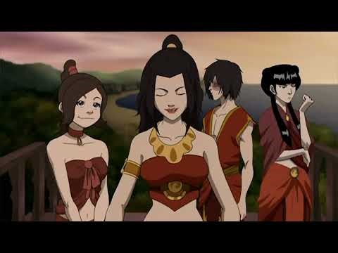 The Little Mer-Girl Dragon 2 Return to the Sea Part 2: A Magic Locket/Meet Azula