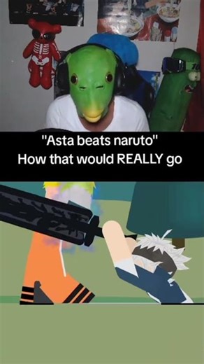 Asta VS Naruto #trending #viral #funnyvideos