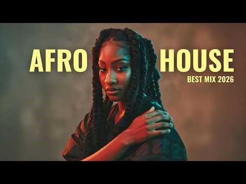 Tems Afro House Mix 2026 • 2 Hours of Deep Groove & Tribal Vibes (Best Soulful Afro House cover Set)
