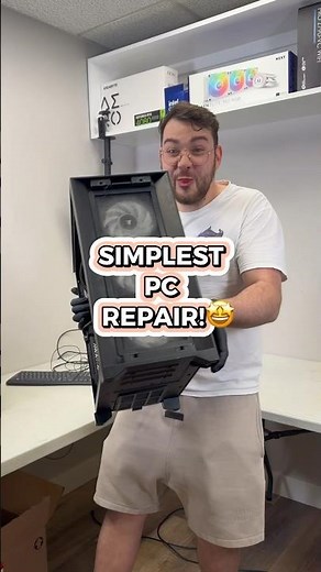 Simplest PC repair! 🤩