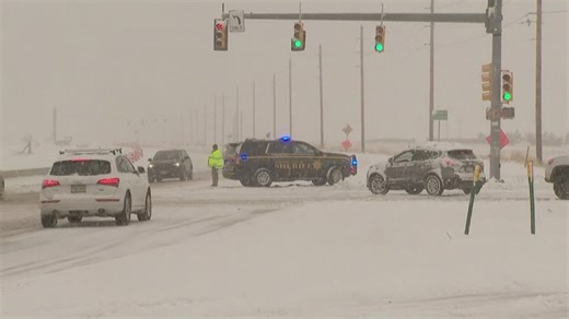 Slide-offs cause closure of Highway 93