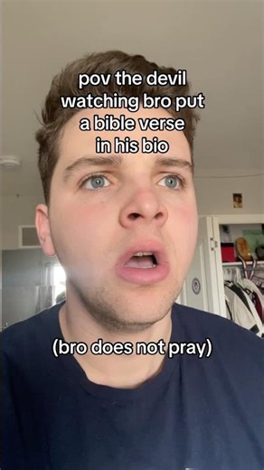 practice what you preach🗣️ #devil #pov #catholic #bibleverse