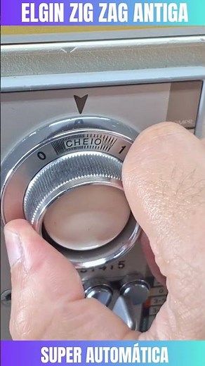 How to Sew Decorative Stitches on the Vintage Elgin Genius Super Automatic Machine