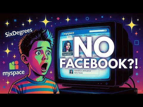 Remember Life Before Facebook Existed