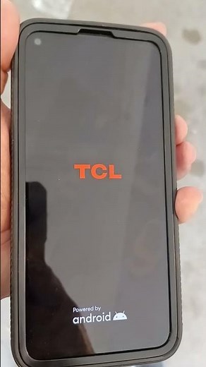 Tcl 10l phone stuck on boot loop