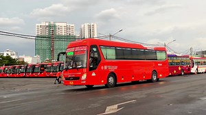 Limousine SKYBUS 28 ghế ngã VIP từ Sài Gòn - Mũi Né