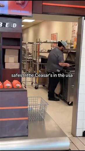 The Safest Little Caesars in the USA: No One Steals Sauce Here!