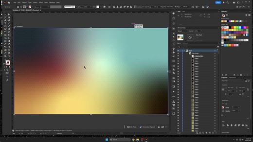 Colour Sample Illustrator Script Beta