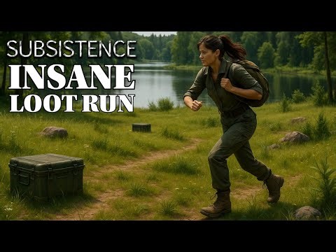 INSANE LOOT RUN IN SUBSISTENCE // E7