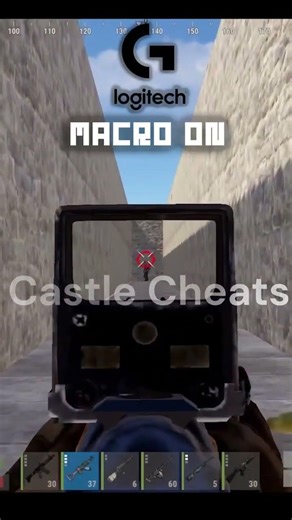 rust logitech macro #shorts #logitech #rustgame #rustmacros #rustmacro #rustclips #rustraid #macro