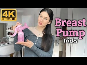 Manual Breast Pump Tutorial for New Moms | Easy & Quiet Milk Expression