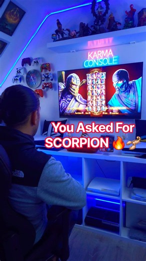 PS3 MORTAL KOMBAT 9 SCORPION COMBO & FATALİTY 🔥🦂