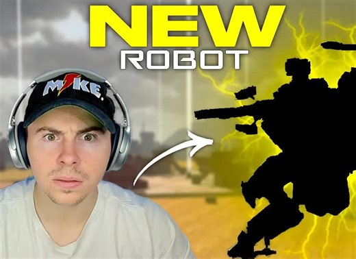 【熟肉】新的反泰坦机甲！War Robots 10.4新内容爆料 (附带磁暴电喷大枪手实战视频)