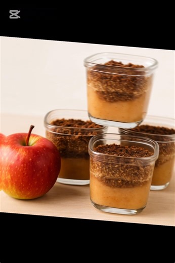 3.7K views · 39 reactions |  Crumble sableux aux pommes & abricots –...