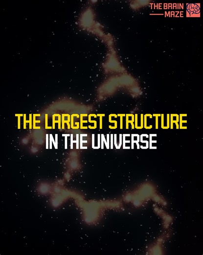 What if the largest structure in the universe is much bigger than we thought? Scientists have recently uncovered startling new details about the Hercules-Corona Borealis Great Wall. Could this be the biggest cosmic anomaly ever discovered? How does this discovery challenge our understanding of the universe’s structure? | The Brain Maze