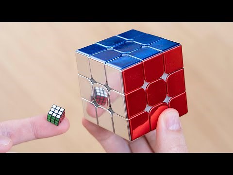 ¿¡UN CUBO DE RUBIK METÁLICO Y MAGNÉTICO!?