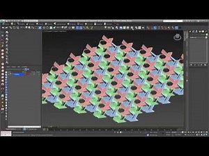 Draw 3d-Pattern based on polygon