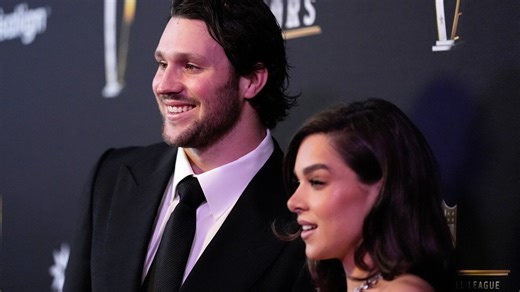 Hailee Steinfeld and NFL husband Josh Allen are expecting their first child