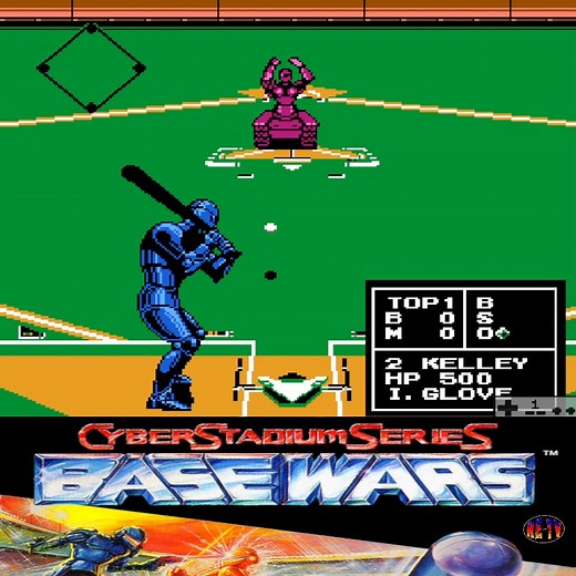 77K views · 476 reactions | Cyber Stadium BaseWars | NES | 1991 | Retro-Entertainment TV | Facebook