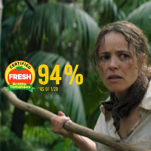 SEND HELP. Rachel McAdams. Dylan O’Brien. Directed by Sam Raimi. Now playing in theaters! | 20th Century Studios