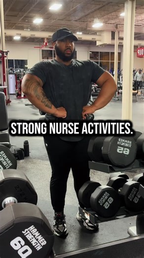 ER nurse strength hits different. #thatstrongnurse #ernurse #powerlifting #gymtok #nurselife