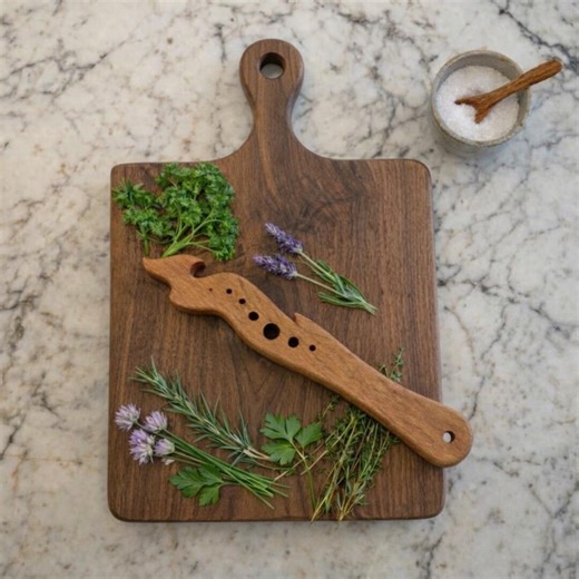 DIY: 3-in-1 Kitchen Tool Template + Instructions (PDF Only) | Printable Woodworking Plan - Etsy Canada