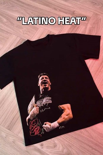 Eddie Guerrero 'Latino Heat' T-Shirt Collection