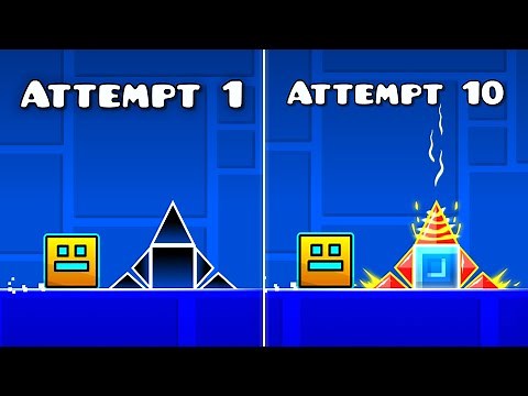 This Level Gets More Decorated Every Attempt