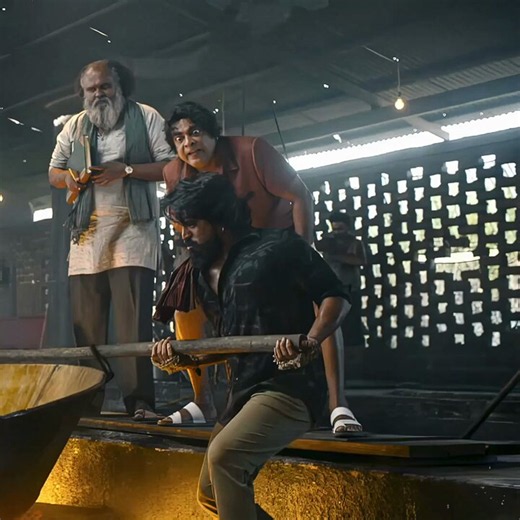 The only creative thing from buchi in this movie was that chain lighter.