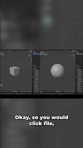 How to Merge Blender Projects & Objects