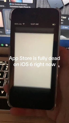 Troubleshooting iclassics on iOS 6